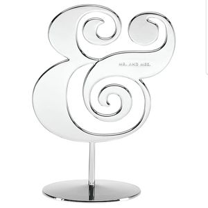 KATE SPADE Lenox Darling Point Cake Topper NWT